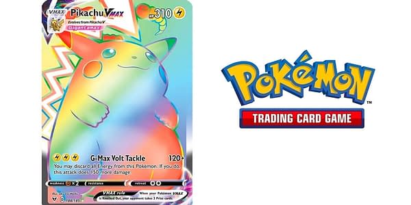Vivid Voltage top card. Credit: Pokémon TCG