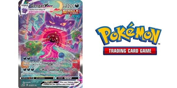 Fusion Strike top card. Credit: Pokémon TCG