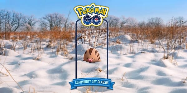 Swinub Community Day Classic in Pokémon GO. Credit: Niantic