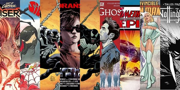 PrintWatch: Iron Man, Something Epic, Nottingham, Ghost Lore & Spider