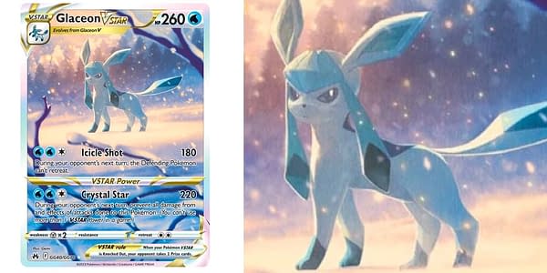 Crown Zenith cards. Credit: Pokémon TCG