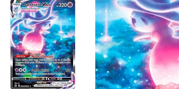 Crown Zenith cards. Credit: Pokémon TCG