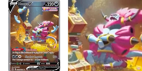 Crown Zenith cards. Credit: Pokémon TCG