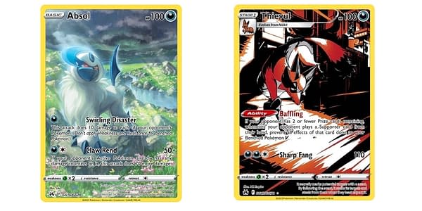 Crown Zenith cards. Credit: Pokémon TCG