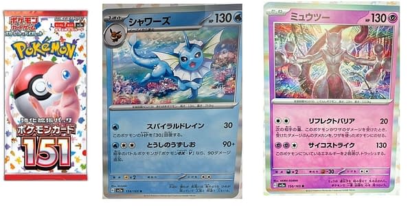 Kanto cards. Credit: Pokémon TCG