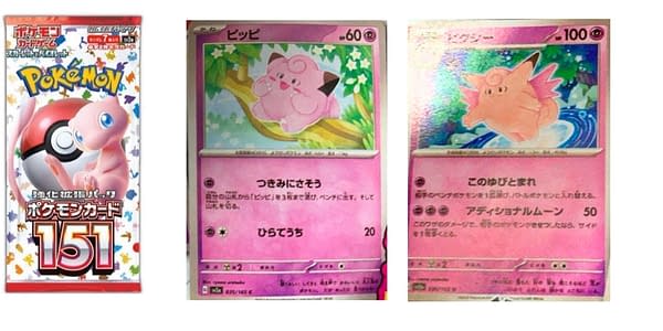 Kanto cards. Credit: Pokémon TCG