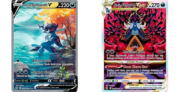 Crown Zenith cards. Credit: Pokémon TCG