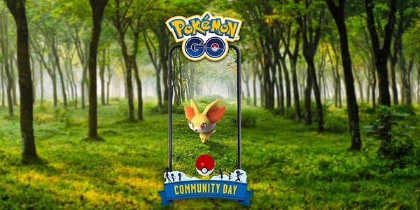 Fennekin Community Day graphic in Pokémon GO. Credit: Niantic