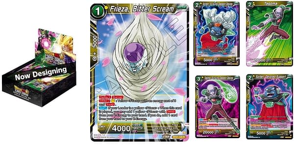 Dragon Ball Super Card Game cards. Credit: Bandai