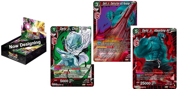 Dragon Ball Super Card Game cards. Credit: Bandai