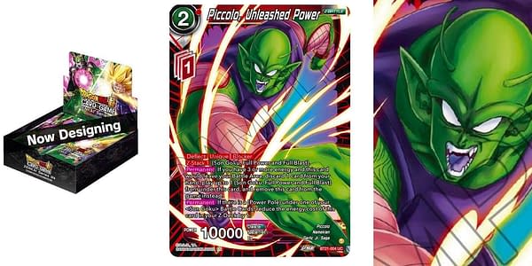 Dragon Ball Super Card Game cards. Credit: Bandai