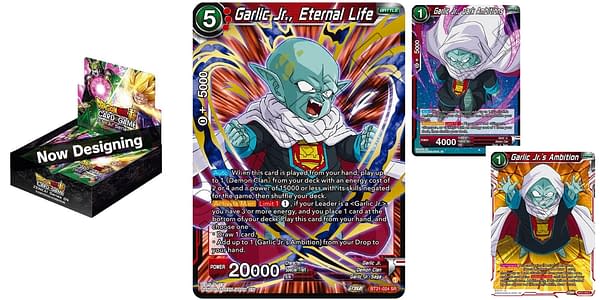 Dragon Ball Super Card Game cards. Credit: Bandai