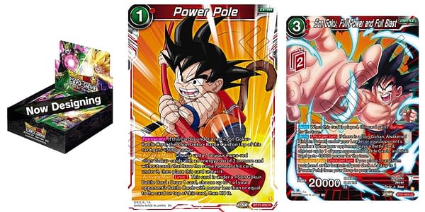 Dragon Ball Super Card Game cards. Credit: Bandai