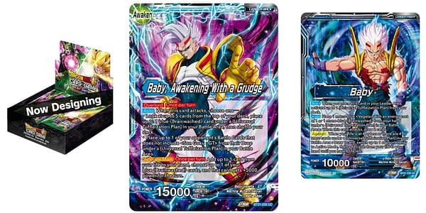 Dragon Ball Super Card Game cards. Credit: Bandai