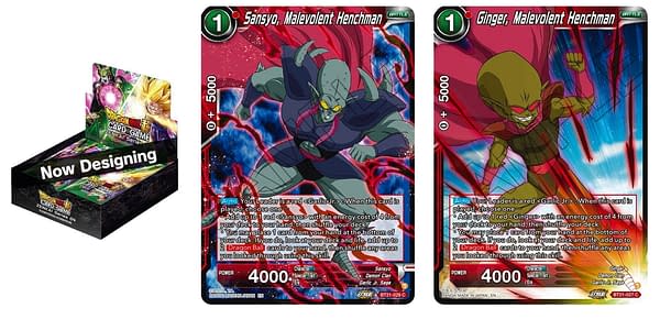 Dragon Ball Super Card Game cards. Credit: Bandai