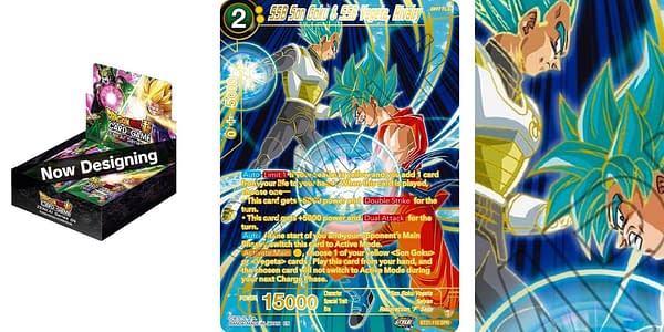 Dragon Ball Super Card Game cards. Credit: Bandai