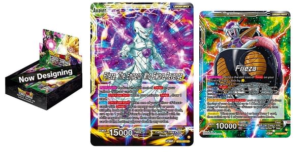 Dragon Ball Super Card Game cards. Credit: Bandai