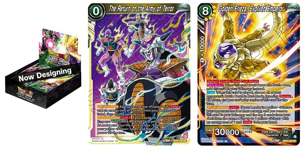 Dragon Ball Super Card Game cards. Credit: Bandai