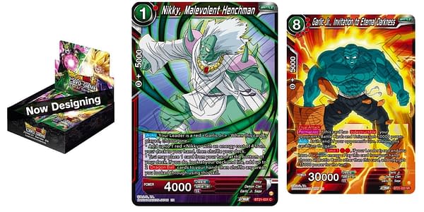 Dragon Ball Super Card Game cards. Credit: Bandai