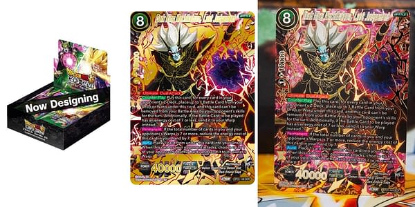 Dragon Ball Super Card Game cards. Credit: Bandai