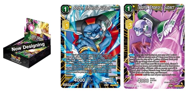 Dragon Ball Super Card Game cards. Credit: Bandai