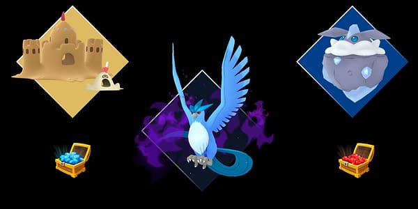 Season of Hidden Gems graphic in Pokémon GO. Credit: Niantic