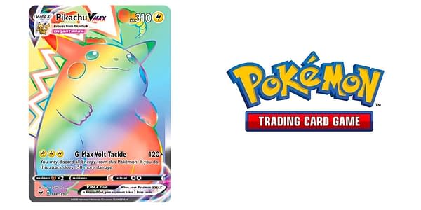 Sword & Shield – Vivid Voltage top card. Credit: Pokémon TCG