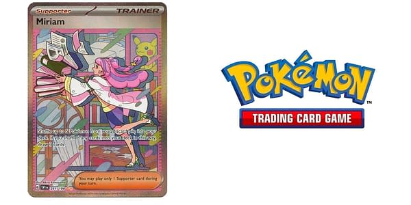 Scarlet & Violet top card. Credit: Pokémon TCG