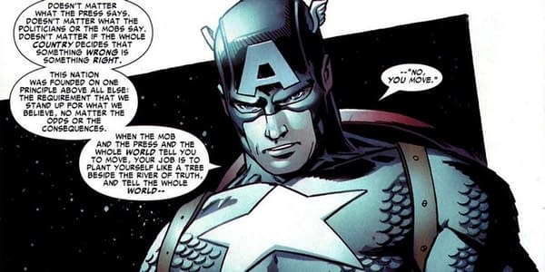 JMS & Jesús Saiz Launch A New Captain America