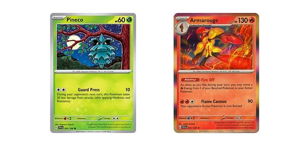 Cards of Scarlet & Violet. Credit: Pokémon TCG