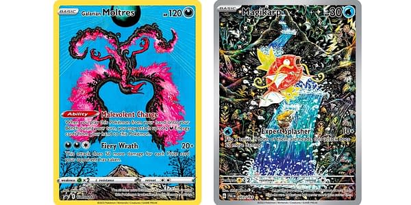 Shinji Kanda cards. Credit: Pokémon TCG