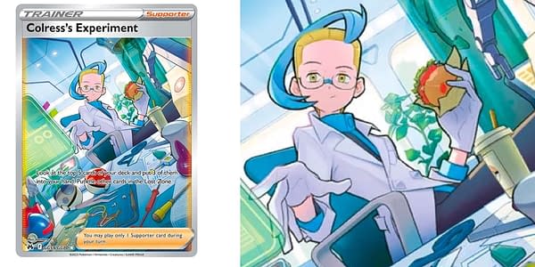 Crown Zenith cards. Credit: Pokémon TCG