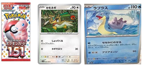 Kanto cards. Credit: Pokémon TCG