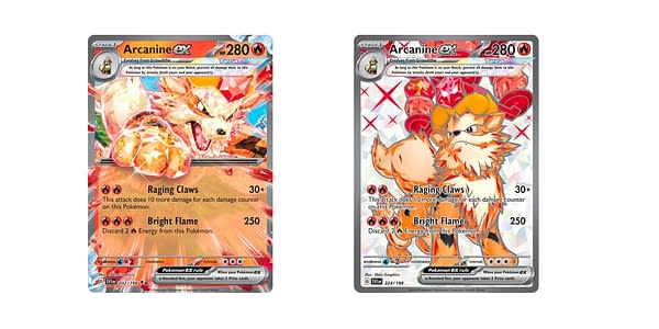 Cards of Scarlet & Violet. Credit: Pokémon TCG