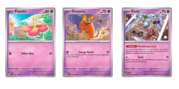 Cards of Scarlet & Violet. Credit: Pokémon TCG