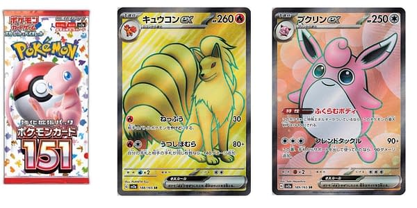 Kanto cards. Credit: Pokémon TCG