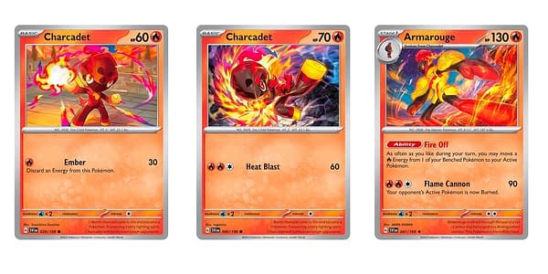 Cards of Scarlet & Violet. Credit: Pokémon TCG