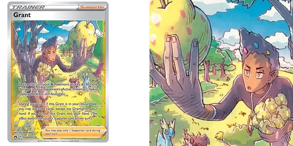 Crown Zenith cards. Credit: Pokémon TCG