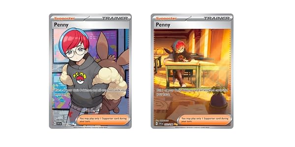 Cards of Scarlet & Violet. Credit: Pokémon TCG