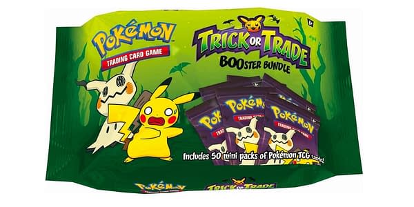 Trick or Trade BOOSter Packs. Credit: Pokémon TCG's Halloween 2023