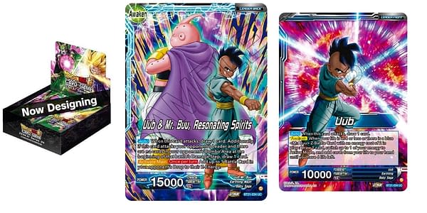 Dragon Ball Super Card Game cards. Credit: Bandai