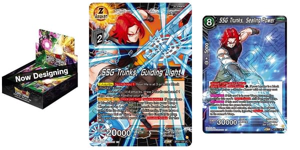 Dragon Ball Super Card Game cards. Credit: Bandai