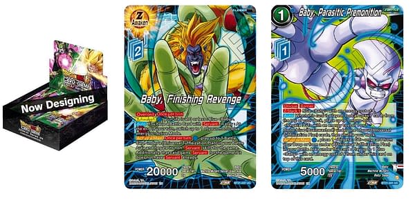 Dragon Ball Super Card Game cards. Credit: Bandai