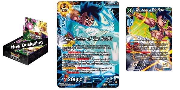 Dragon Ball Super Card Game cards. Credit: Bandai