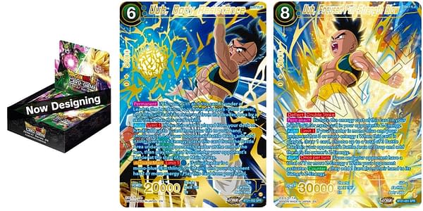 Dragon Ball Super Card Game cards. Credit: Bandai