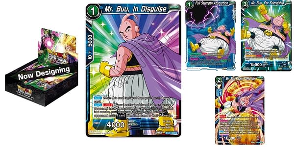 Dragon Ball Super Card Game cards. Credit: Bandai