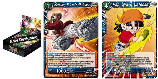 Dragon Ball Super Card Game cards. Credit: Bandai