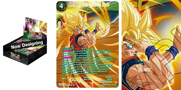 Dragon Ball Super Card Game cards. Credit: Bandai