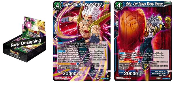 Dragon Ball Super Card Game cards. Credit: Bandai