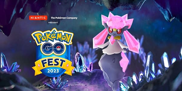 Diancie at Pokémon GO Fest 2023. Credit: Niantic